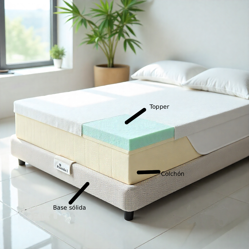 sobrecolchon topper