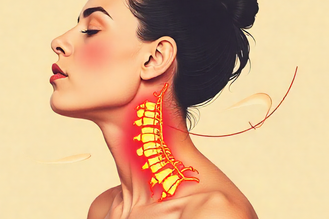 Me duele el cuello al despertar: diagnóstico de ex-asesor. La almohada que alivia la rectificación cervical