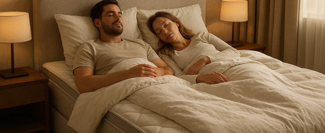 El Mejor Topper 150×190 y 150×200 para Parejas: Alta Densidad e Independencia de Lechos