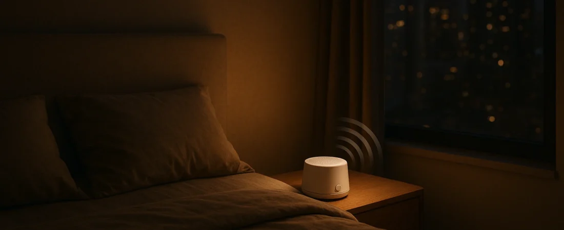 Cómo bloquear ruidos molestos de vecinos y tráfico: guía de máquinas de enmascaramiento extremo