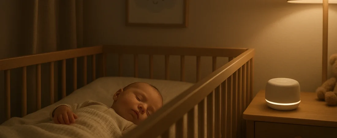 Máquinas de Ruido Blanco para Bebés y Niños: Guía de uso seguro y mejores modelos