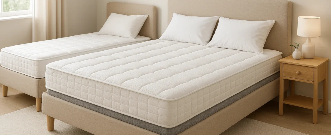 Topper 90×190 y 135×190: Guía para Cama Individual, Juvenil y Nido